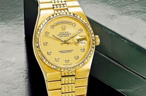 are lady rolex quartz|history of Rolex quartz.